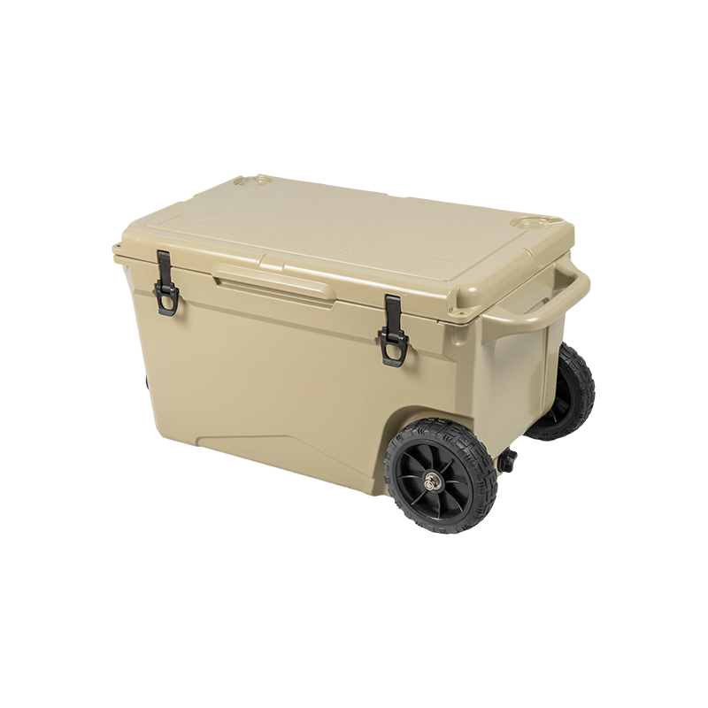 75QT Rotomolding-koelbox met grote capaciteit voor buitenvissen
