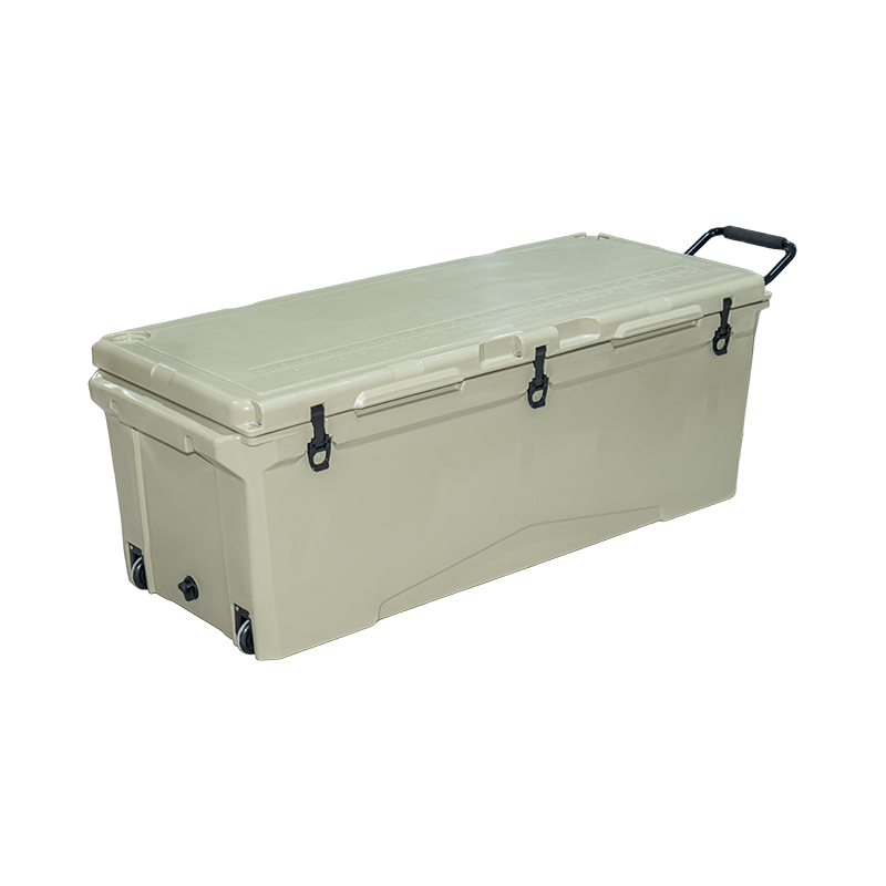 240QT Rotomolding-koelbox voor zeevissen met grote capaciteit