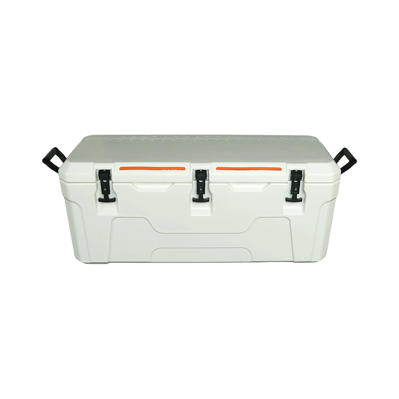 140QT Outdoor draagbare geïsoleerde Rotomolding-koelbox