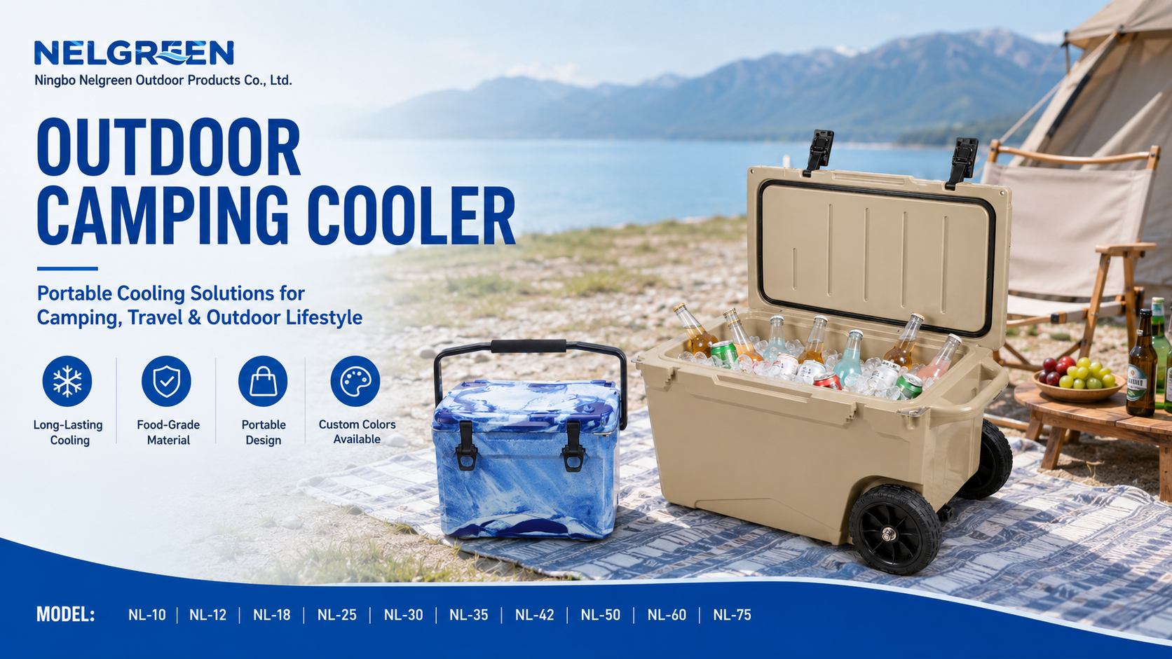 Ningbo Nelgreen Outdoor Products neemt deel aan het Global Fishery Forum en de Seafood Expo Rusland